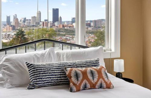 City Skyline - Outside decks - Contemporary - Foto 25