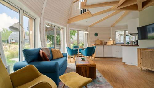 Südkugel - Kugelhaus in ökologischer Bauweise am Tollensesee - Foto 4