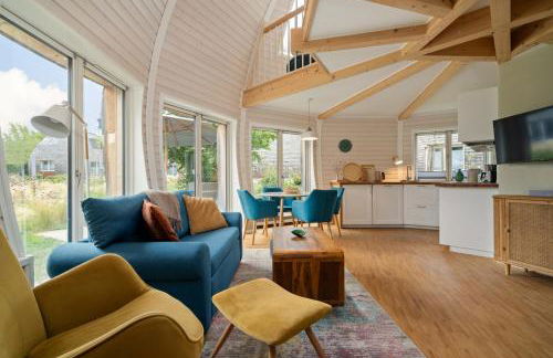 Südkugel - Kugelhaus in ökologischer Bauweise am Tollensesee - Foto 4