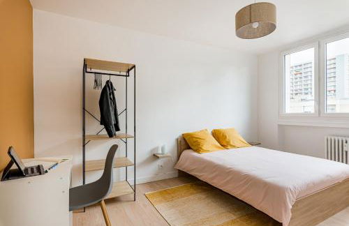 APPART COSY - COMME À LA MAISON - ST ETIENNE - Foto 10