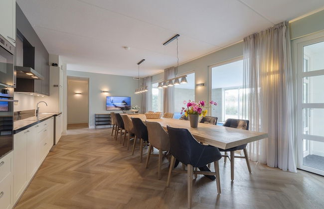 Holiday Home With Whirlpool and Sauna in a Quiet Area in Zeeland - Foto 61