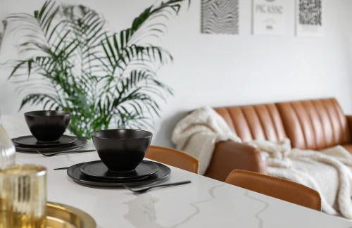 Modern 1BD in La Jolla Mountain City Views Free Parking - Foto 26