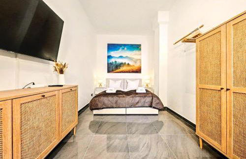 Scandi Loft für bis zu 12, Whirlpool, Sauna, Gaming, Nordstadt - Foto 54