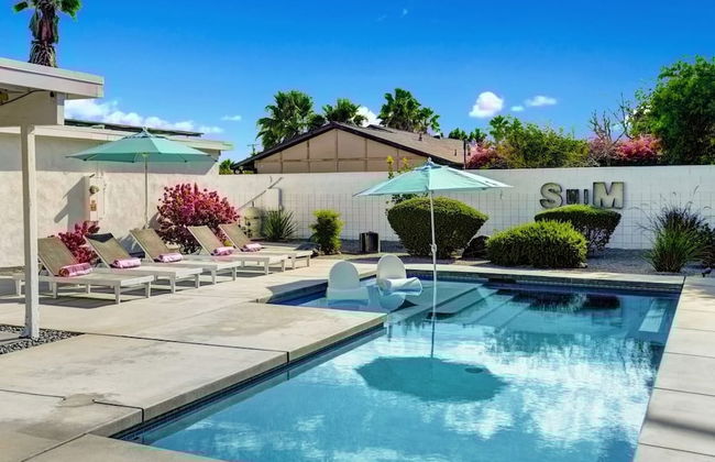 Biskra by Avantstay Classic Palm Springs Getaway W Outdoor Living Pool Permit 4869 - Foto 21
