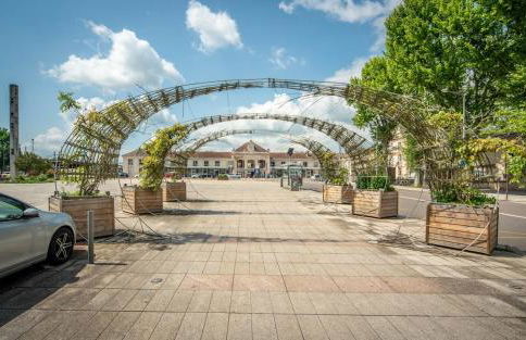 Hyper Centre Gare TER - 4 lits - 6 couchages - Foto 17