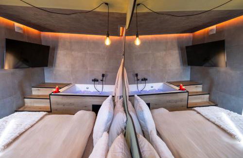 Ecrin des Alpes, Jacuzzi, Netflix, Ambiance chalet - Foto 12