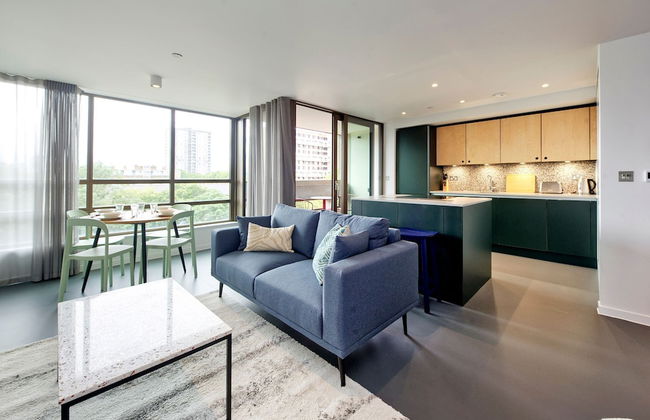 Fabulous Two-bedroom Apartment in Poplar - Foto 13