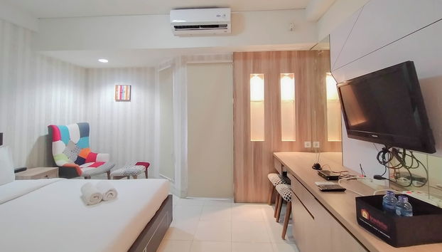 Best Deal And Comfy Tamansari Sudirman Studio Apartment - Foto 3, Habitación