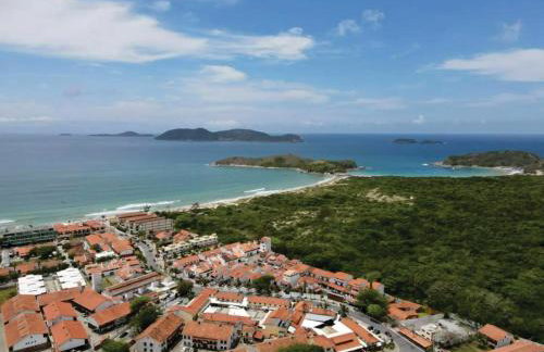 De frente a Praia do Peró, Da janela Maravilhe-se com a Vista! Apto tipo flat, Pé na Areia, Piscina, Wi Fi - Foto 56