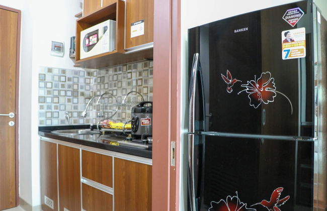 Restful 1Br Without Living Room Grand Kamala Lagoon Apartment - Photo 10