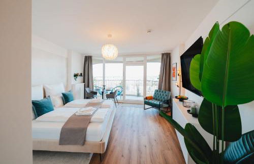 Studio CLOUD 21 Augsburgs atemberaubendster Ausblick - Foto 17