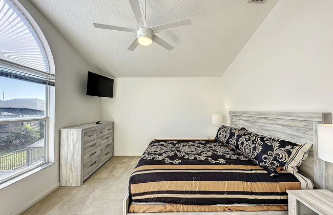 Luxury 6BD 3 5BA Pool Home in Windsor Palms Resort - Foto 29