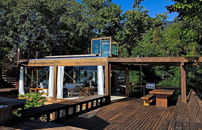 Glass house - sofisticação em Ilhabela - Foto 38