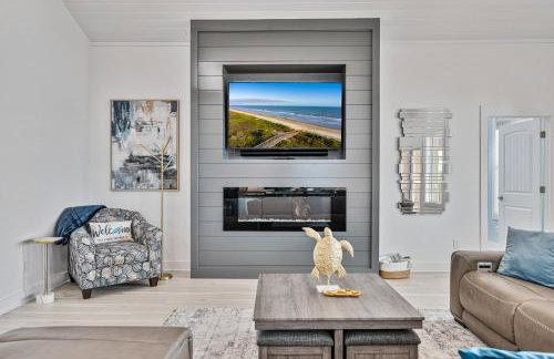 Always 5 O'clock Beachfront Hot Tub Luxury Game Area - Foto 12