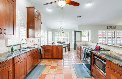3 Mi to Dtwn Home with Heated Pool in Gilbert - Foto 9