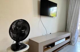 Apartamento confortável ao lado da arena axé moi 3min da praia - Foto 11