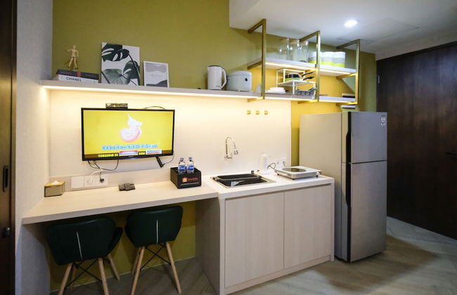 Comfort Living 1Br At The City Square Surabaya Apartment - Foto 13