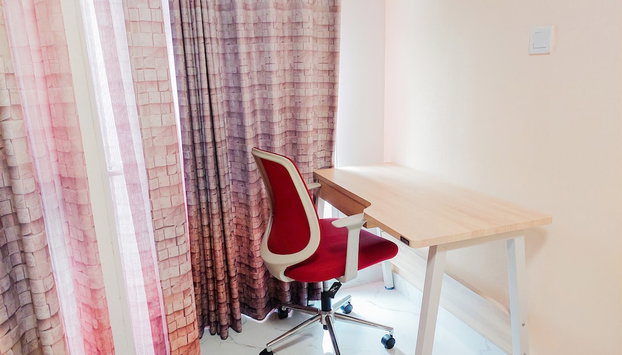 Comfort Stay And Homey Studio Amazana Serpong Apartment - Foto 5, Habitación