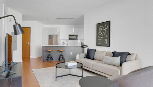 Downtown 1BR w Gym WD nr S Station BOS-620 - Foto 3, Other