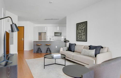 Downtown 1BR w Gym WD nr S Station BOS-620 - Foto 3