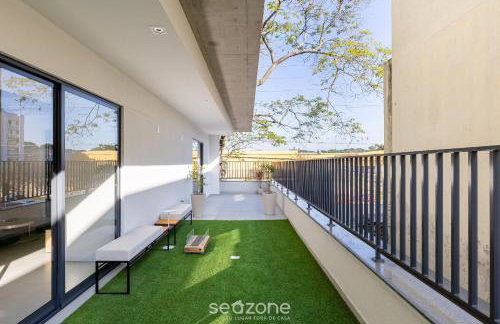 Studios modernos a poucos do centro Curitiba - EBI - Foto 12