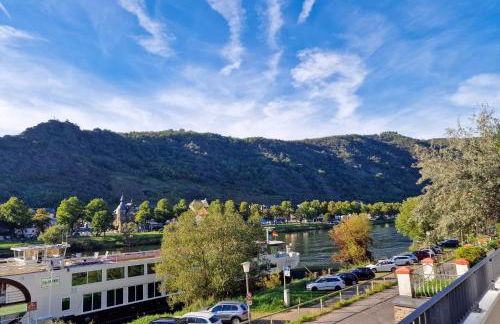 Vivamosel: Appartement mit Mosel & Burgblick - Balkon - Parken - Aufzug - Fahrradraum - Foto 16