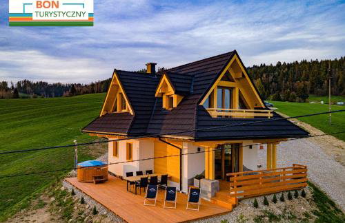 EM Gorce Resort komfortowe domki z sauną i jacuzzi - Foto 11