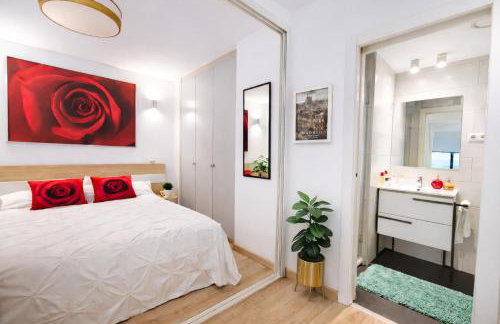 Madrid´s sky Luxury Penthouse 6Pax. 10 min Airport - Foto 13
