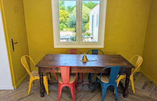 Ile d oléron Vertbois, Villa Bois Piscine et mer - Foto 16