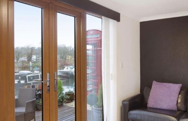 Hertford - Sleeps 2 - 92 Walking Score - Garden - Foto 15