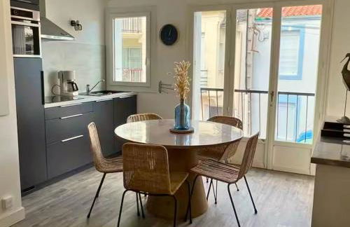 L'Escale Sablaise - 5 people - city center - Foto 6