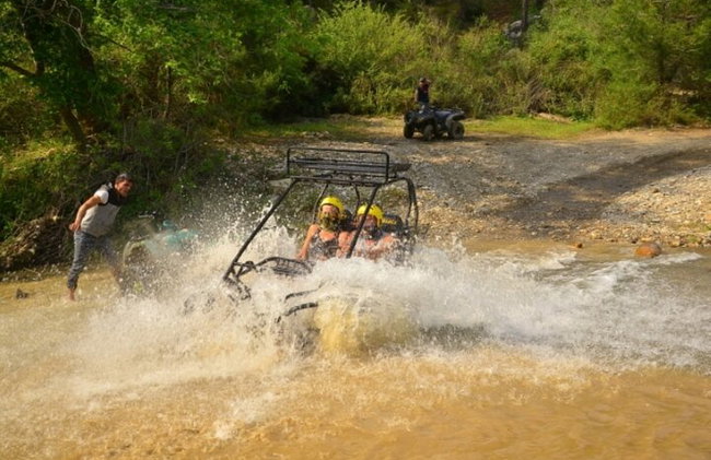 Explore la emocionante aventura de safari en quad o buggy en Alanya - Foto 7