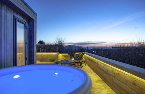 Peppers Lodge, Hot Tub, Woodburner - Foto 27