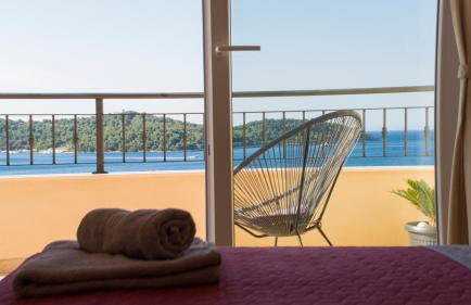 Apartment Sandra (2+2) with a breathtaking view - Foto 5