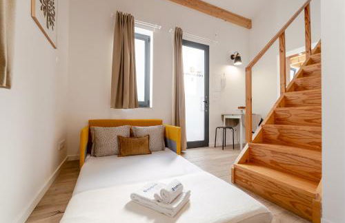 Authentic Studio with Terrace by HostWise - Foto 75