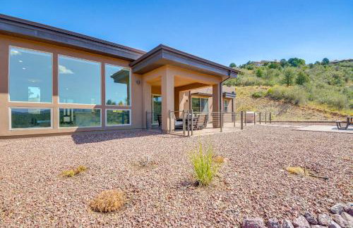 Mtn-View Retreat with Game Room in Prescott! - Foto 29