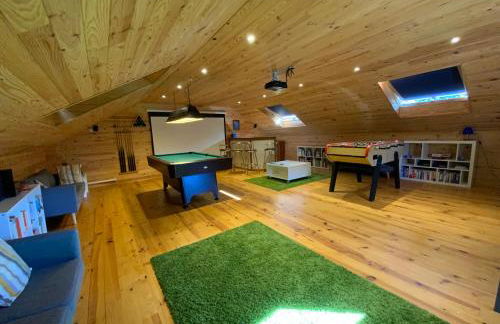 Stable Chambre d'Hôte at Kergudon, CdH with pool - Foto 13