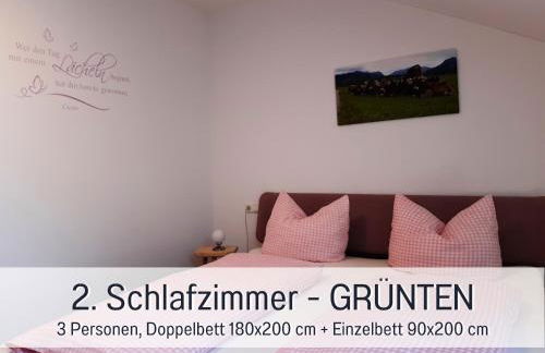 Bauernhof Finkel - Ferienwohnungen mit Balkon - Bergsicht - Traktor mitfahren - Tiere streicheln - entspannter Familienurlaub - zentrale Lage nahe Oberstdorf - Photo 18