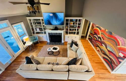 Labrador Lake with FirePit and Billiards - Foto 5