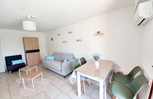 Studio Cosy Fréjus Plage - Clim, WIFI & Parking - Foto 2