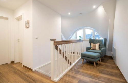 Reetsnacker - Ferienhaus mit Kamin, Sauna und Whirpool für 8 Personen - Foto 15