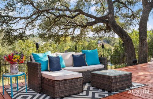 Pet Friendly 3BR 3BA Hill Country Home w Private Pool and Grill by Austin Vacay - Foto 12