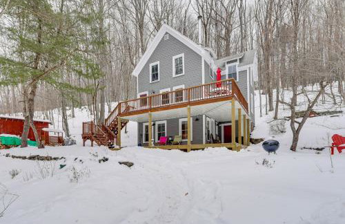 2 Mi to Belleayre Mtn! Extended Base in Pine Hill - Foto 27