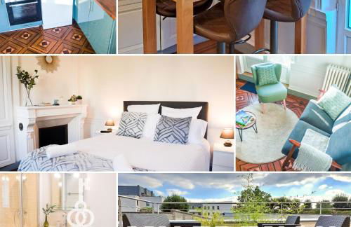 Le Canyon Rouen Centre by MyFrenchPAT Terrasse & Parking - Photo 4