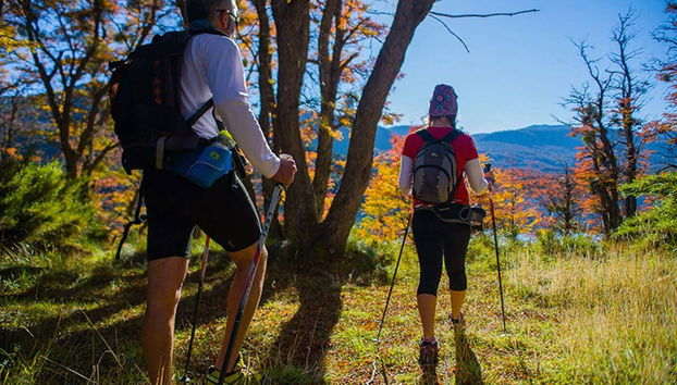 Profitez de l'itinéraire de randonnée