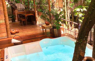 Bangalô Maria, luxo próximo ao mar - Foto 59