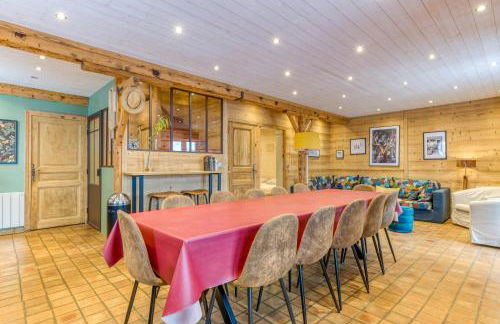 Le Flocon Grand Chalet 4 étoiles - Foto 7