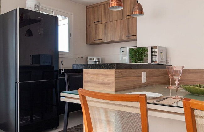 Bz02 Casa Moderna 250m da praia Geribá - Foto 12