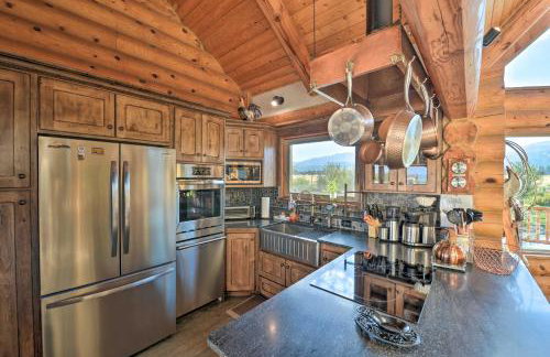 Stunning Driggs Retreat with Private Hot Tub and Pond! - Foto 7