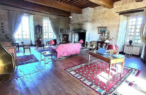 Château Tour du XIII siècle Gazaupouy - Photo 17